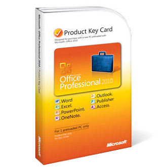Microsoft OEM Office Professional 2010 English - PKC | VÝPREDAJ