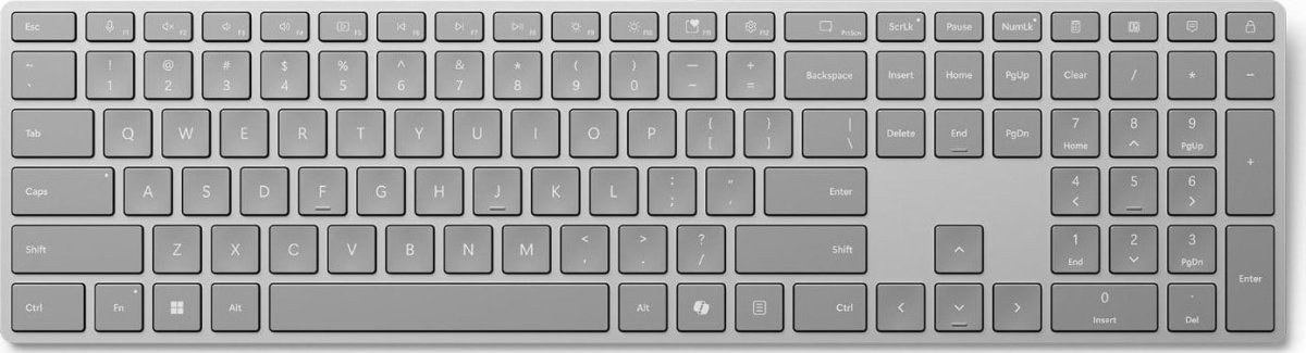 Microsoft Surface Keyboard 2nd Edition, US/UK layout