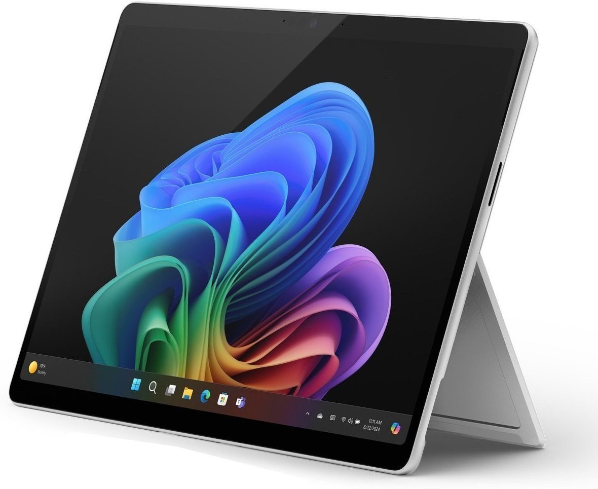 Microsoft Surface Pro 11, 13", U7268V, 32 GB, 512 GB, Platinum notebook