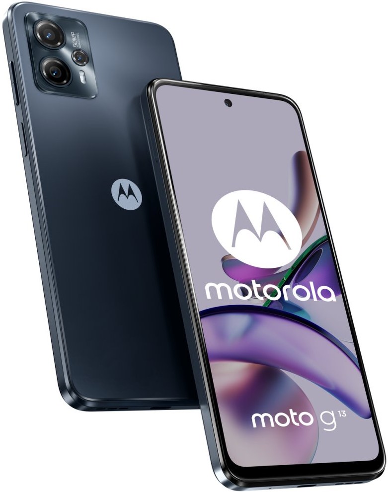 Motorola Moto G13, 128 GB, Dual SIM, čierna - mobil | VÝPREDAJ