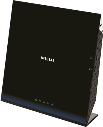 NETGEAR D6200B WiFi Modem Router, Router / AC1200 WLAN-Modem-Router 802 ...