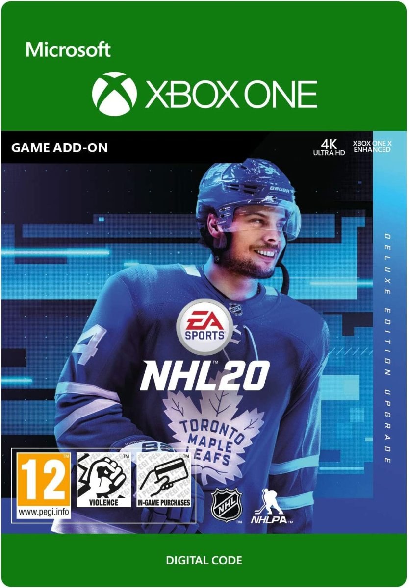 NHL 20 Deluxe Upgrade, pre Xbox