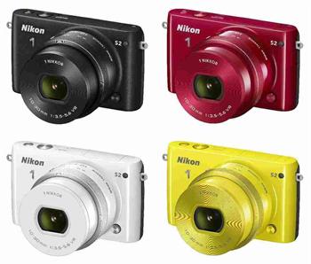 NIKON S2 Red