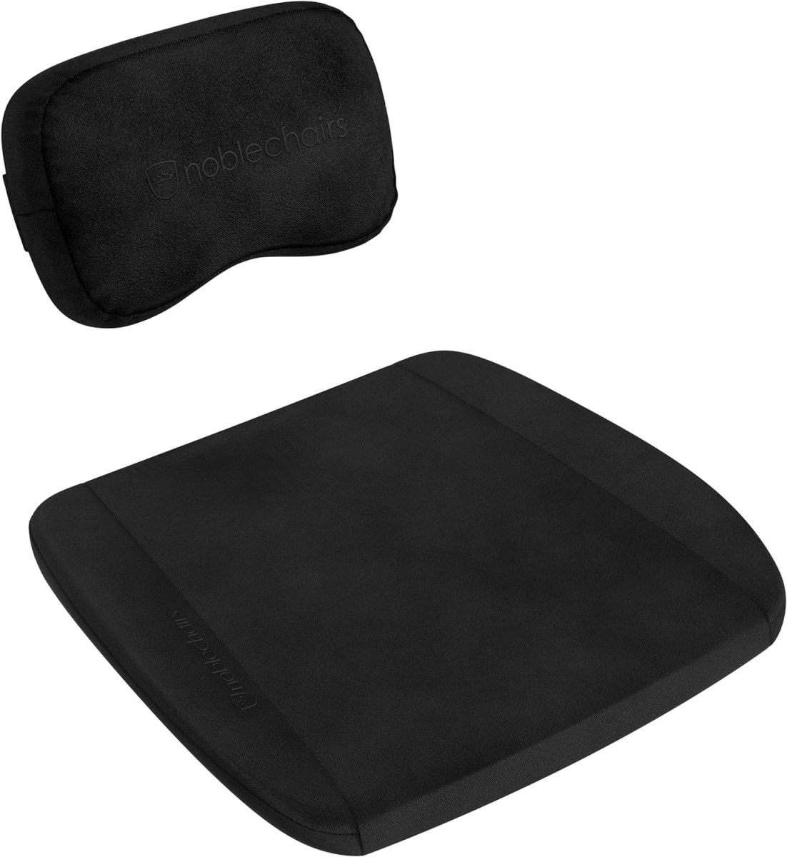 Set De Coussinets Mémoire De Forme Noblechairs – Coussin Assise Et Coussin Tête/Lombaire