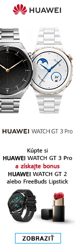 Nové HUAWEI Watch GT 3 Pro s darčekom
