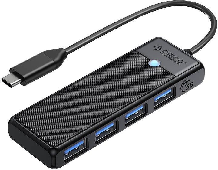 Orico Usb C Hub Portov Ierna Datacomp Sk