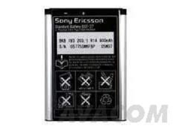 Batterie Originale Sony Ericsson BST-37 Pour W700i, W800i, Etc. - Neuf Sous Blister