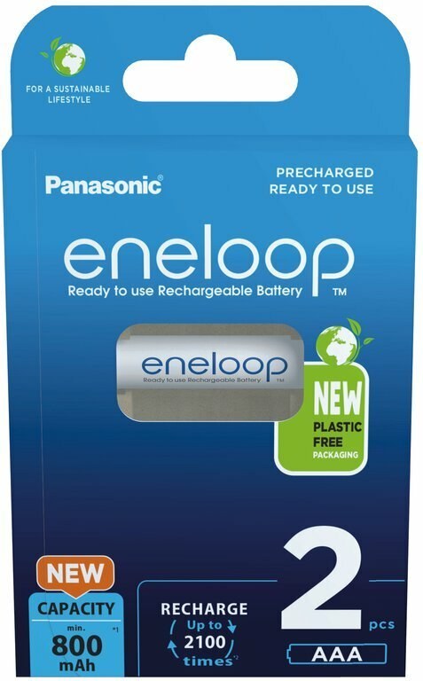 Panasonic Eneloop Aaa Mah Nab Jacie Bat Rie Ks