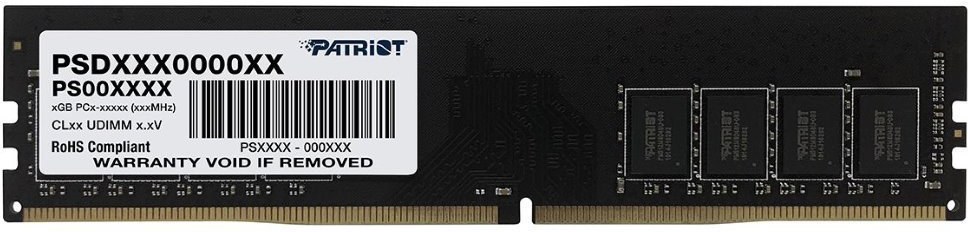 PATRIOT Signature, 8 GB, 3200 MHz, DDR4 | Datacomp.sk