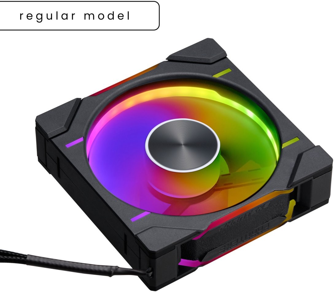 Phanteks D30 PWM Regular Airflow, D-RGB Lüfter, 3er Pack