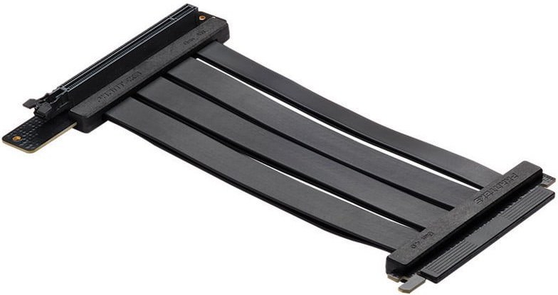 Gpu Riser Hard 2cm PHANTEKS Vertical GPU riser extender PH-CBRS4.0_FL22, čierna | VÝPREDAJ