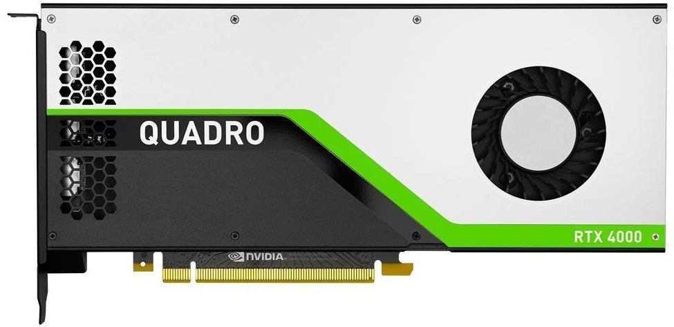 PNY Quadro RTX PRO 4000 Blackwell 24GB GDDR7, Scheda Grafica Professionale A Slot Singolo Con 4 DisplayPort 2.1