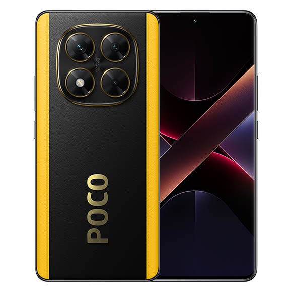 POCO X7 5G, 8GB, 256GB, čierny - mobil | Datacomp.sk