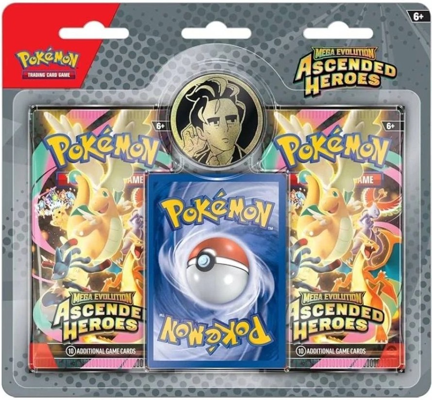 Classeur 9 Poches Pokémon Ascended Heroes + Pochettes – HeartGlobal – Collectionneur