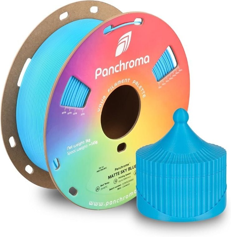 Polymaker Panchroma PLA Matte Sky Blue | Datacomp.sk