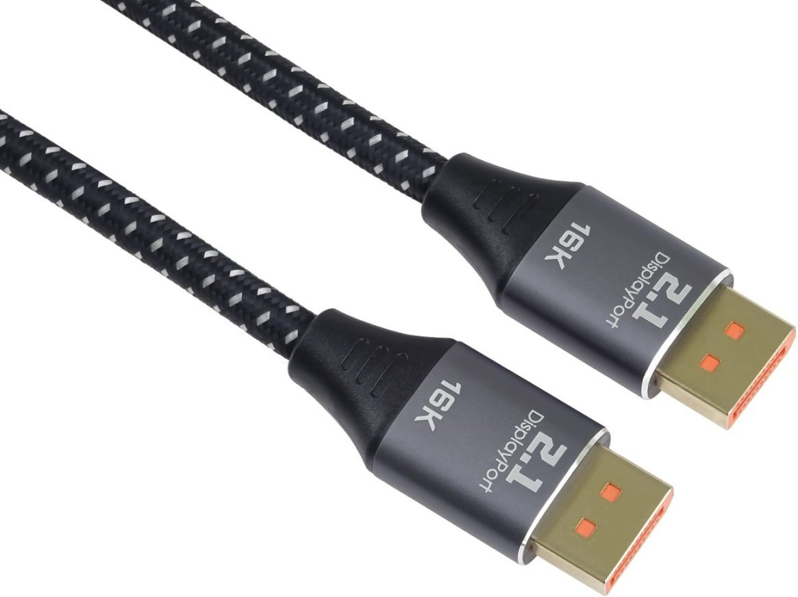 PremiumCord 8K DisplayPort 1.4-kabel M/M 0,5 m, 32,4 Gbps, Video 8K @30Hz, 5K @60Hz, 4K @120Hz 2160p, HDCP 2.2, vergulde aansluitingen, zwart PremiumCord 8K DisplayPort 1.4-kabel M/M 0,5 m, 32,4 Gbps, Video 8K @30Hz, 5K @60Hz, 4K @120Hz 2160p, HDCP 2.2, vergulde aansluitingen, zwart