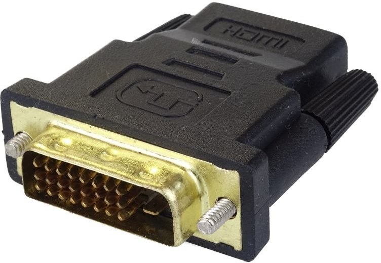 PremiumCord DVI na HDMI M/F, krátka | AKCIA Datacomp.sk