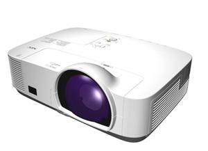 HDMI Short throw projector. NEC M300WS store