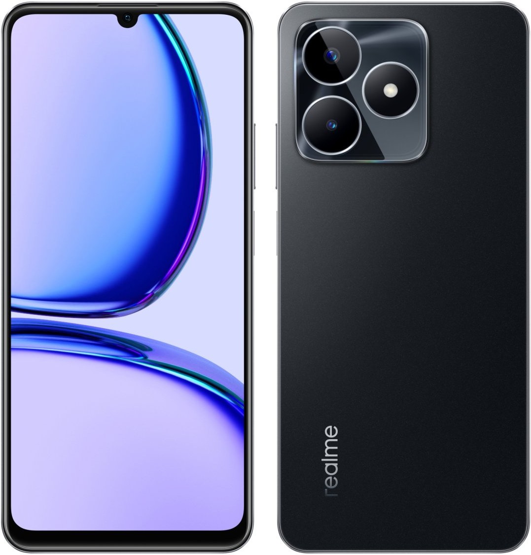 Realme C53, 128 GB, Dual SIM, čierny - mobil | Datacomp.sk