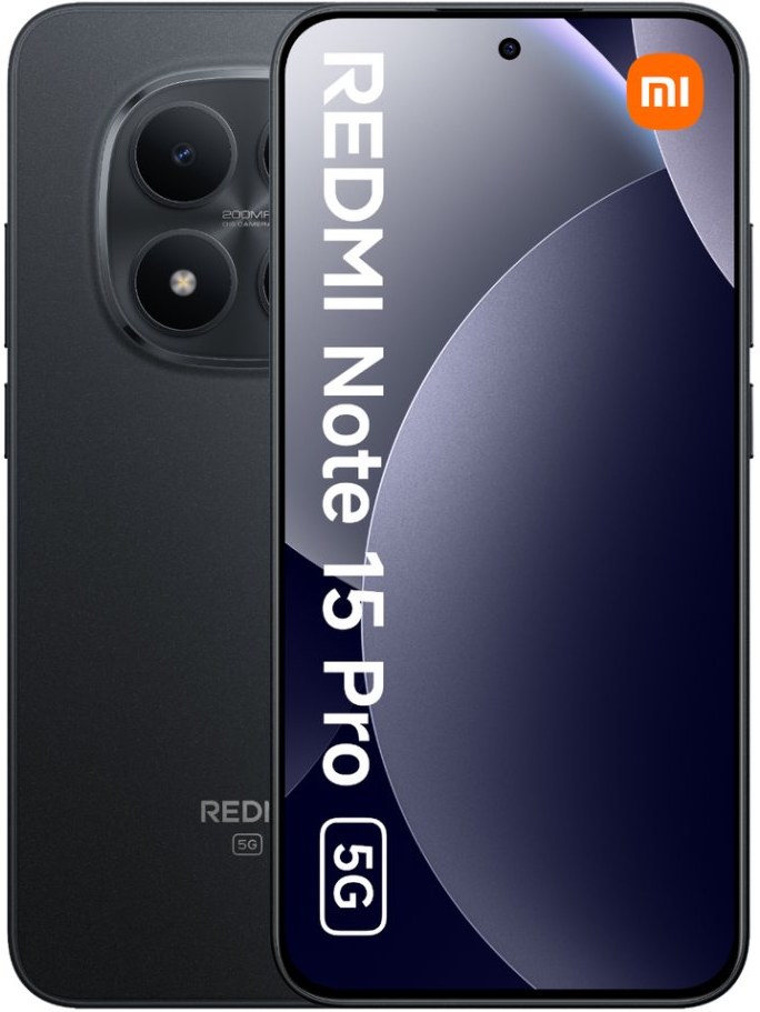 【即日発送】REDMI Note 15 Pro 5G 8/256GB ブラック REDMI Note 15 Pro 5G (8GB/256GB) -ブラック（SIMフリー版） | Xiaomi
