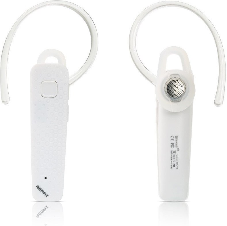 Remax RB-T7, handsfree, biele | VÝPREDAJ | Datacomp.sk