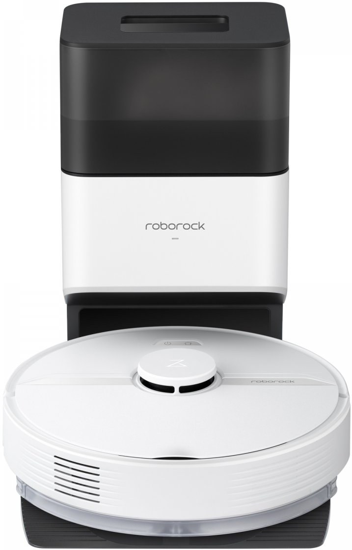 Roborock Q7+ white, robotický vysávač + Auto Empty Dock PURE, biely