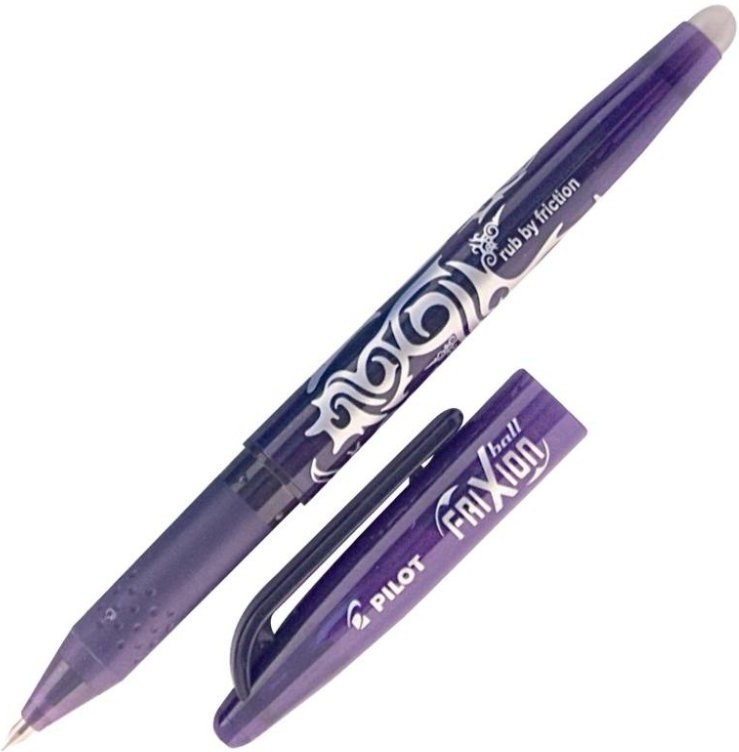 Pilot Frixion Penna Gel Clicker 0.7 Viola SCUOLAWEB A 3.80