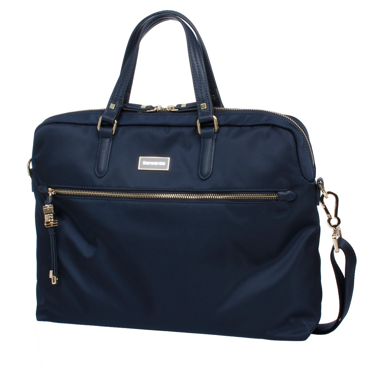 Samsonite Karissa Biz Bailhandle 15,6´´ Dark Navy VÝPREDAJ
