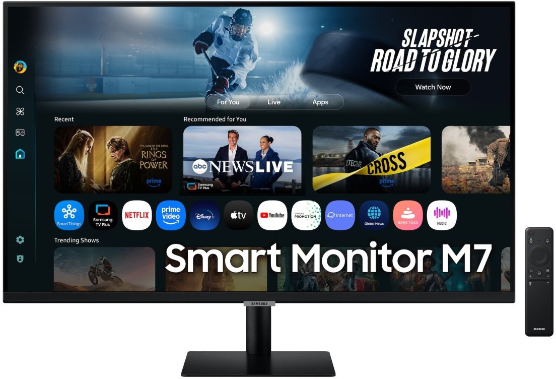 Samsung Smart Monitor M7 M70F, 32