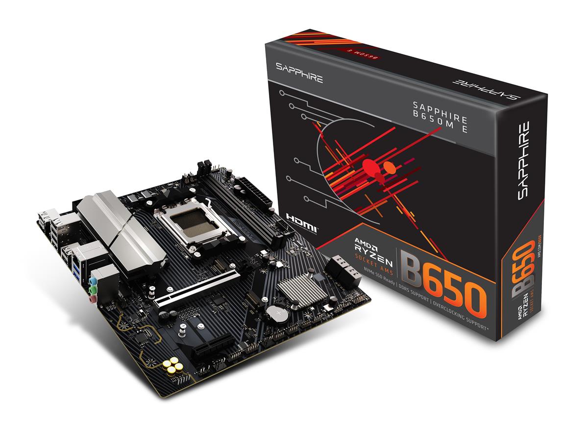 SAPPHIRE B650M-E/AM5/mATX | Datacomp.sk