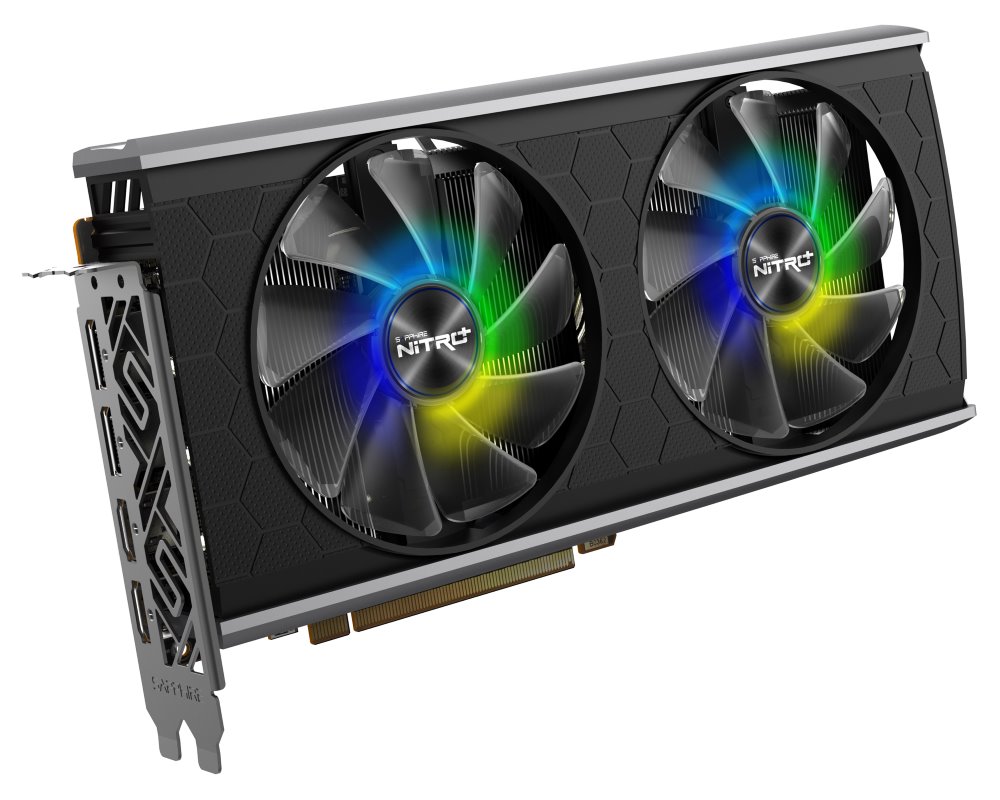 Rx 5500 Xt Sapphire Nitro Nitro+ Radeon Sapphire Nitro+ Rx 5500 Xt Se  Nitro+ Radeon