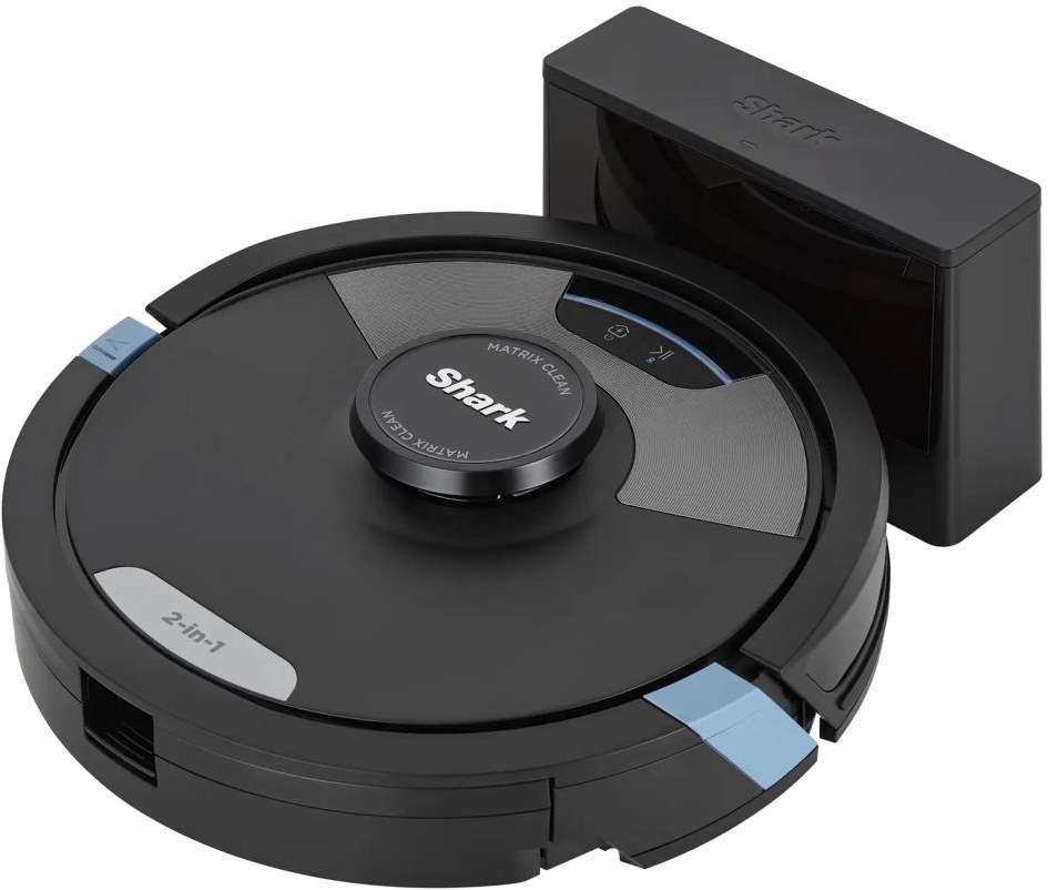Shark Rv2610eus Shark RV2620WDEU Matrix Plus, robotický vysávač, čierny | AKCIA