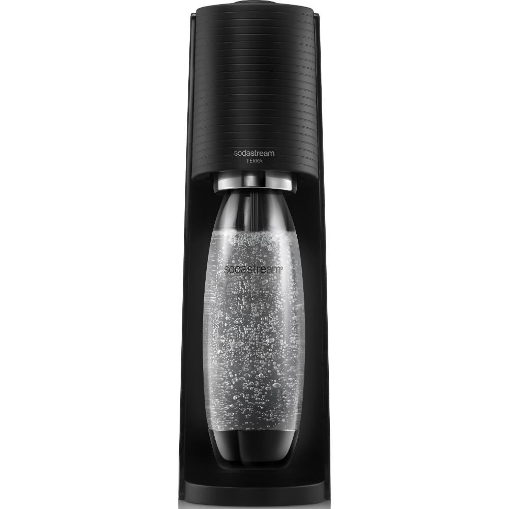 SodaStream TERRA black quick connect, výrobník nápojov