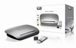 Sweex bezdrôtový router LW908 a karta WiFi USB 150N | VÝPREDAJ