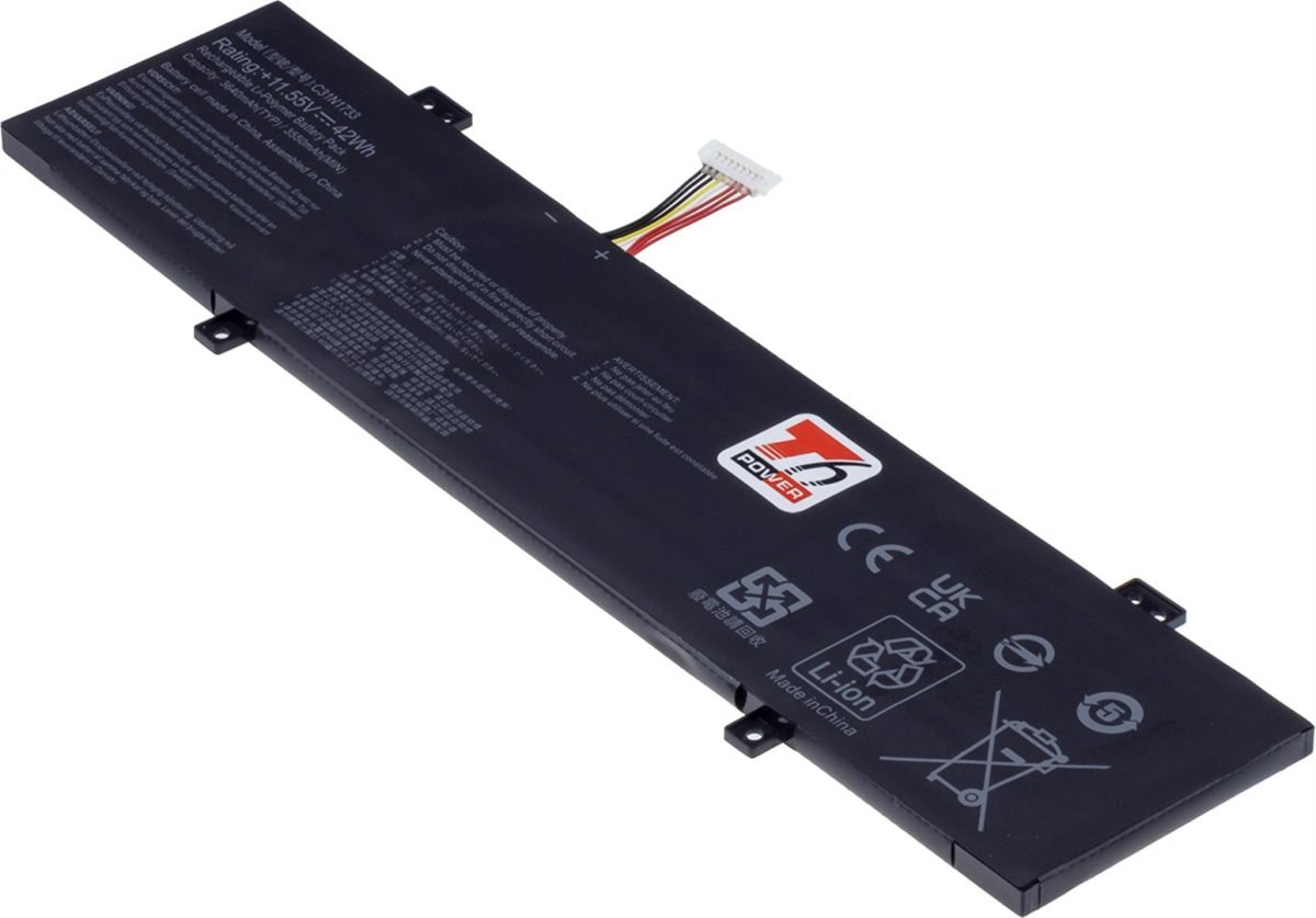 Batteria T6 Power Asus TUF FA506IE | Ricambio Li-Poly 48Wh Alta Qualità