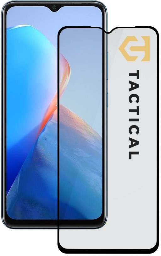 Tactical Glass Shield 5D sklo pre Infinix Smart HD 7, čierne