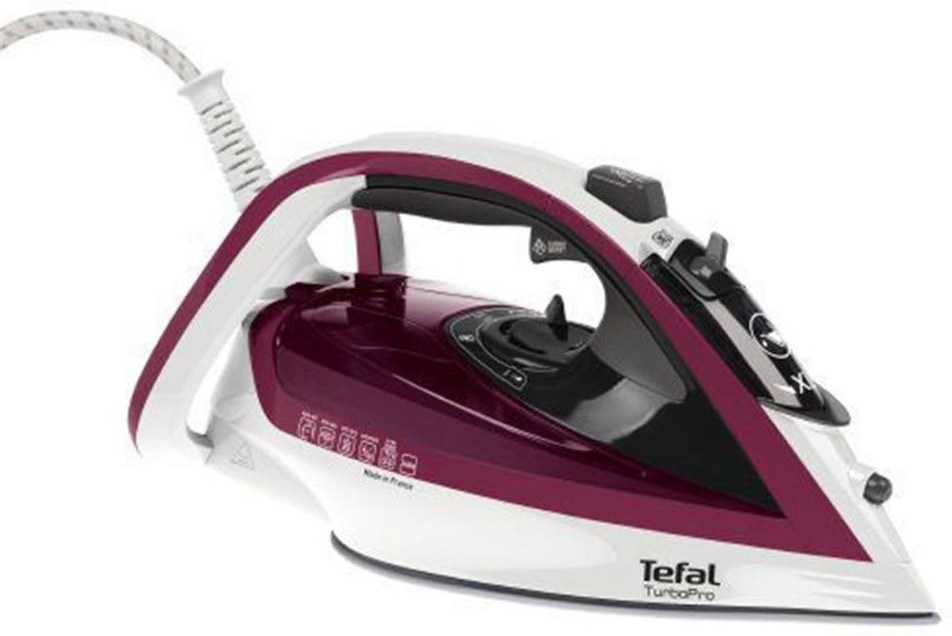 Tefal FV5605, naparovacia žehlička, bordová/biela VÝPREDAJ