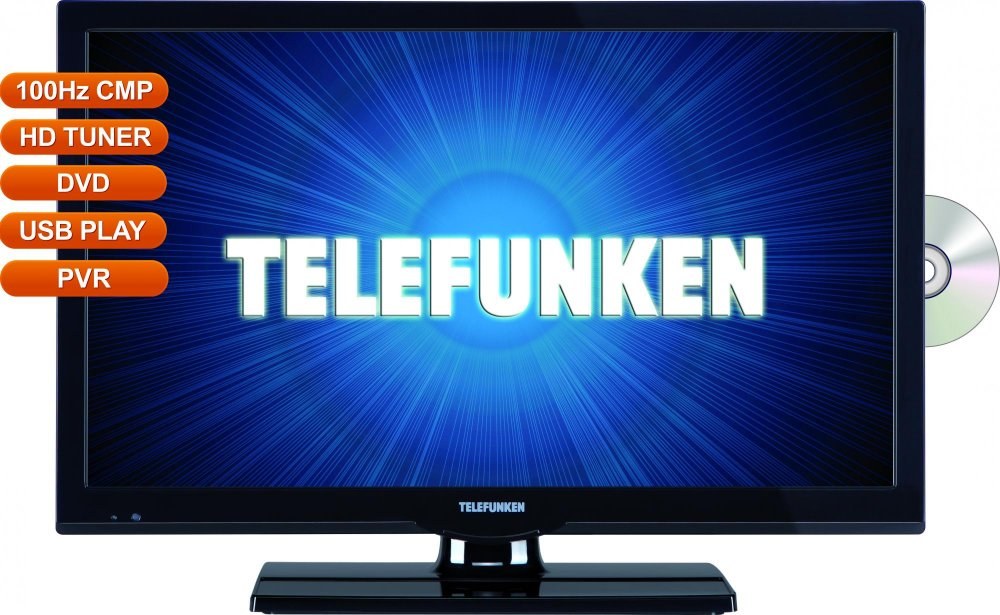 Telefunken T24tx275lpbd 24 Hd Ready VÝpredaj 1166