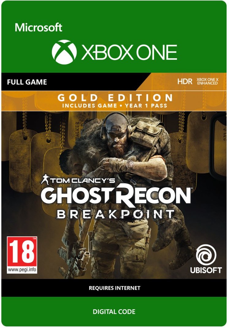 Tom Clancy S Ghost Recon Breakpoint Gold Edition