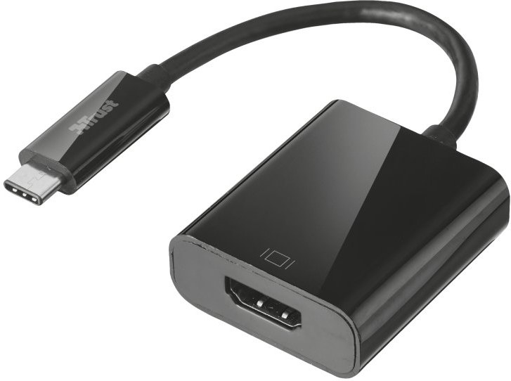 TRUST redukcia USB-C na HDMI M/F, káblová, 0,15m | VÝPREDAJ