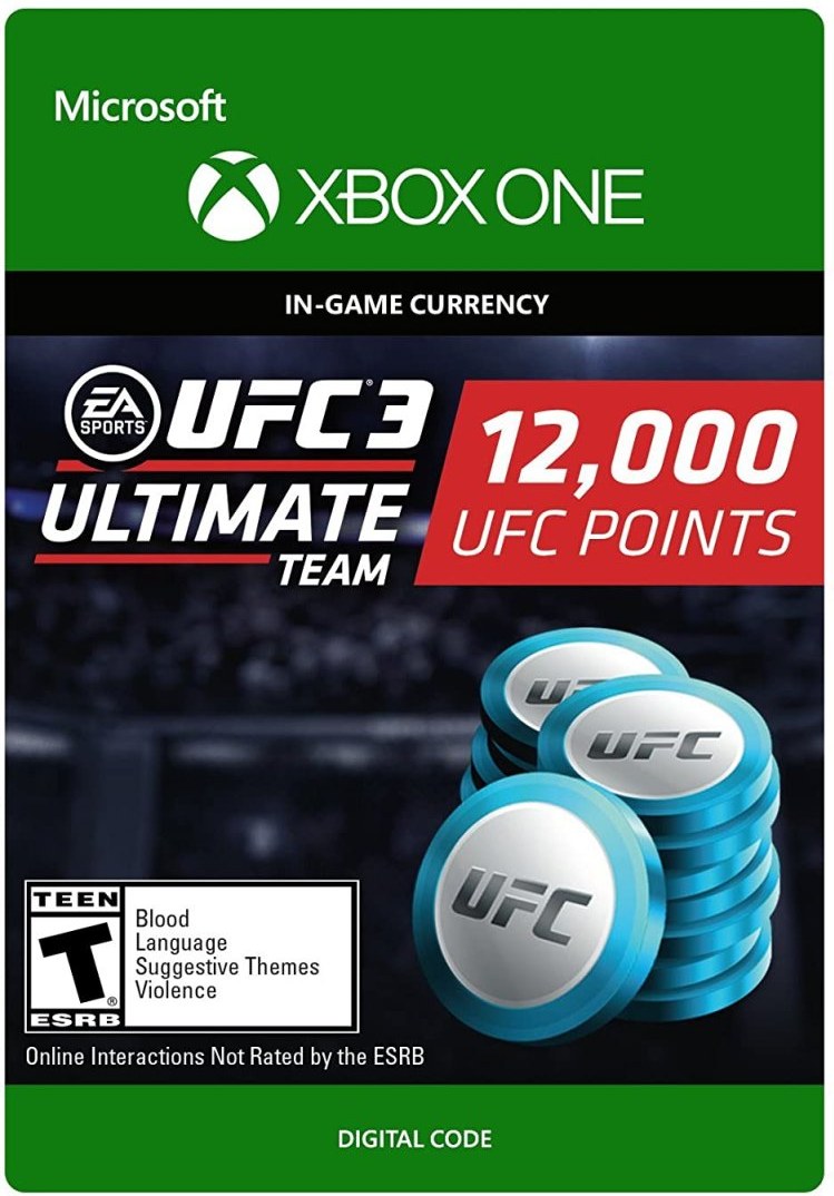 UFC 3 12000 UFC Points