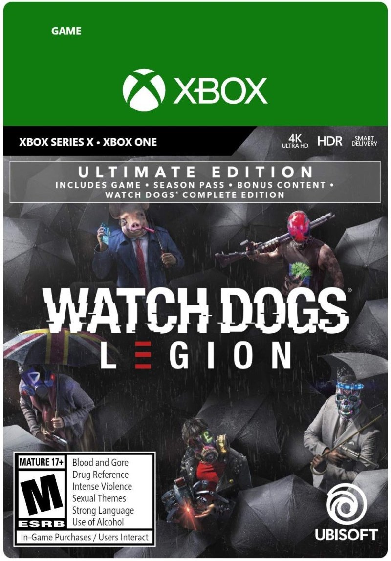 Watch Dogs Legion Ultimate Edition