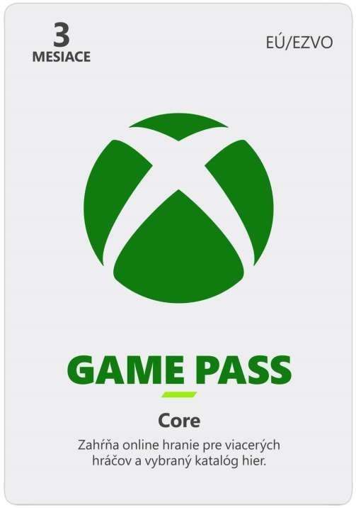 Xbox Game Pass 3 Month Membership - ESD