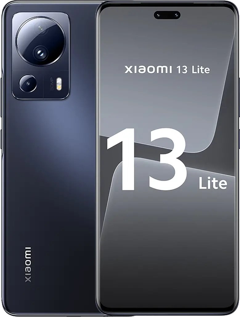 Xiaomi 13 Lite 256 Gb Dual Sim čierny Mobil 7028