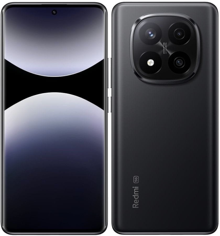 Xiaomi Redmi Note 14 Pro+ 5G, Frost 12GB, 512GB, čierny - mobil | VÝPREDAJ