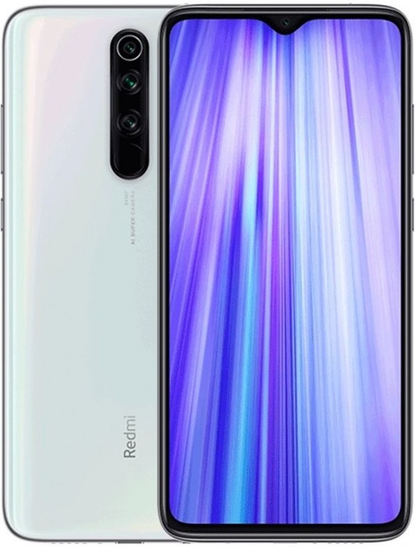 Xiaomi Redmi Note 8 Pro, 64 GB, Dual SIM, biely - mobil | VÝPREDAJ