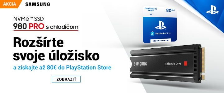Získajte až 80€ do PlayStation Store