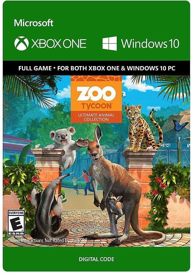 Zoo Tycoon Ultimate Animal Collection